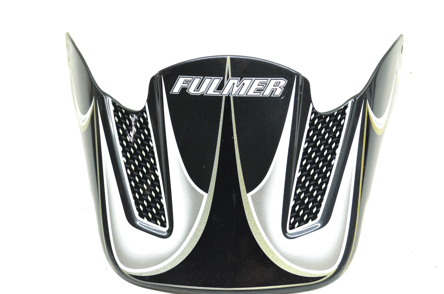 New Fulmer Peak Graphite Visor NOS