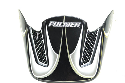 New Fulmer Peak Graphite Visor NOS