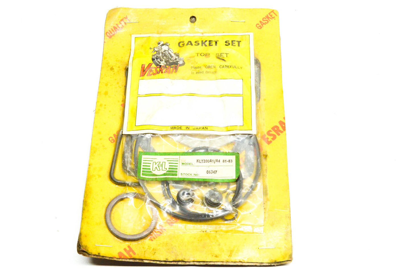 Vesrah VG-440, VG-840 Gasket Kit NOS
