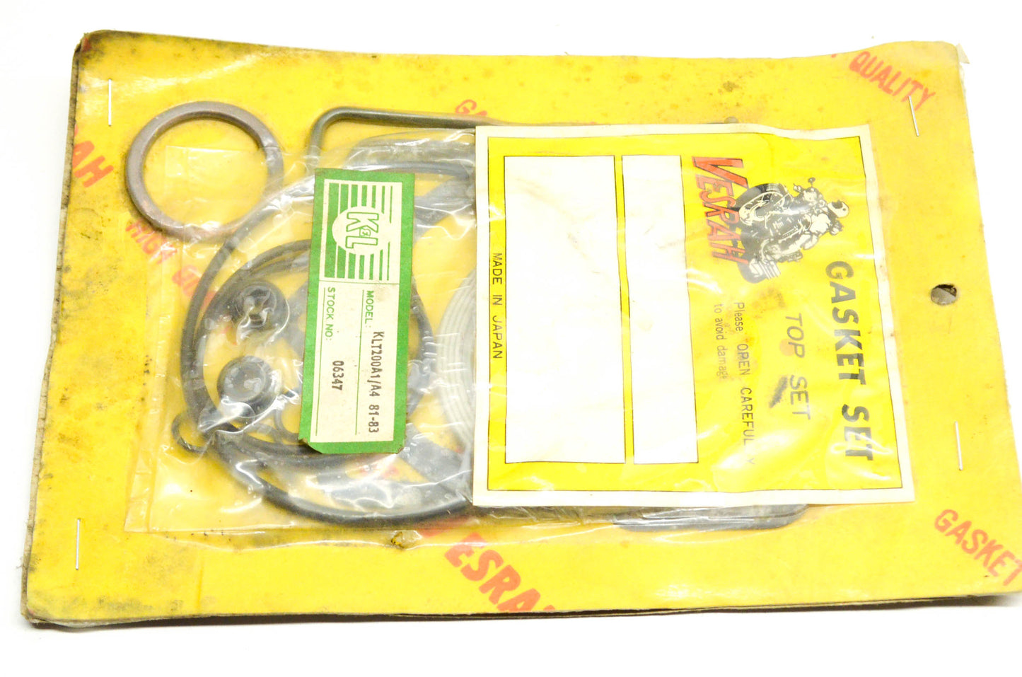 Vesrah VG-440, VG-840 Gasket Kit NOS