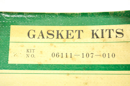 OEM Honda 06111-107-010 Gasket Kit B NOS