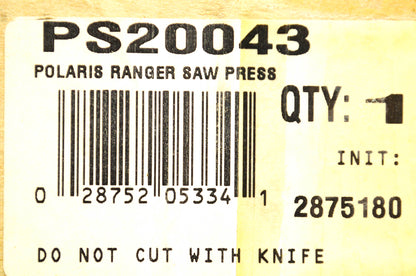 Polaris Ranger Saw Press Assembly NOS