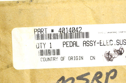 OEM Polaris 4014042 Electronic Throttle Pedal