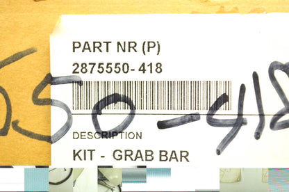 OEM Polaris 2875550-418 Grab Bar NOS