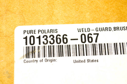 Front Brush Guard Weld NOS