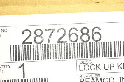 OEM Polaris 2872686 Suspension Lock Up Kit NOS