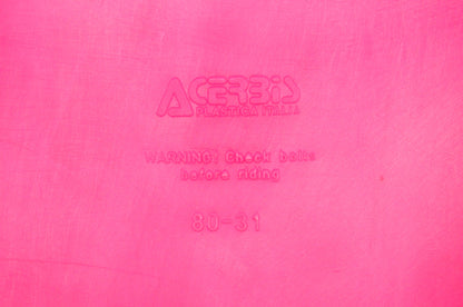 New Acerbis Pink Front Fender NOS