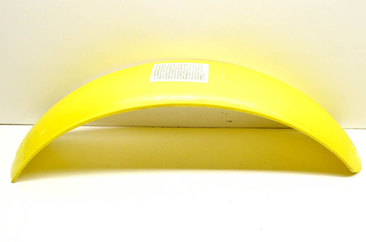 New Preston Petty Yellow Fender NOS