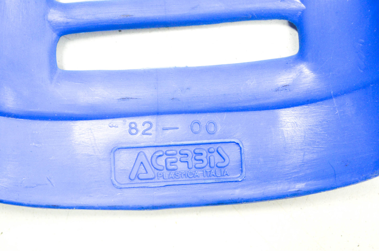 New Acerbis Blue Front Fender NOS