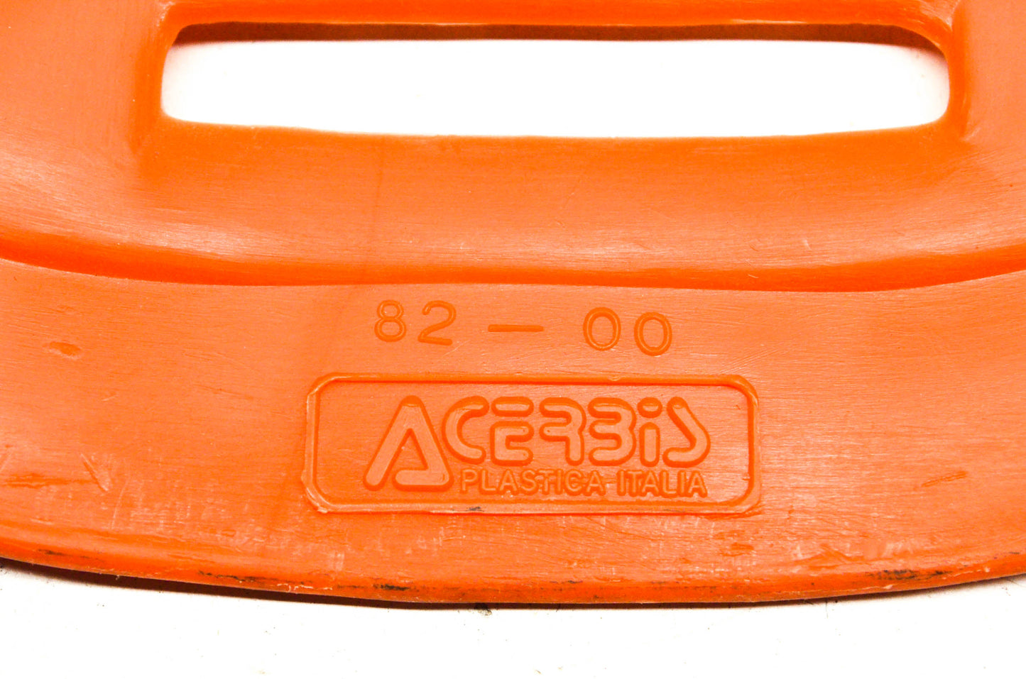 New Acerbis Red Front Fender NOS