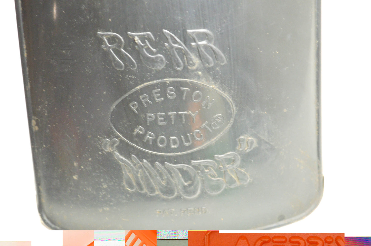 New Preston Petty Rear Muder Black Fender NOS