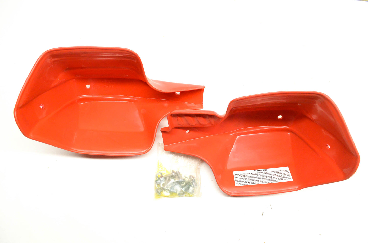 Red Hand Guard Protector Kit NOS