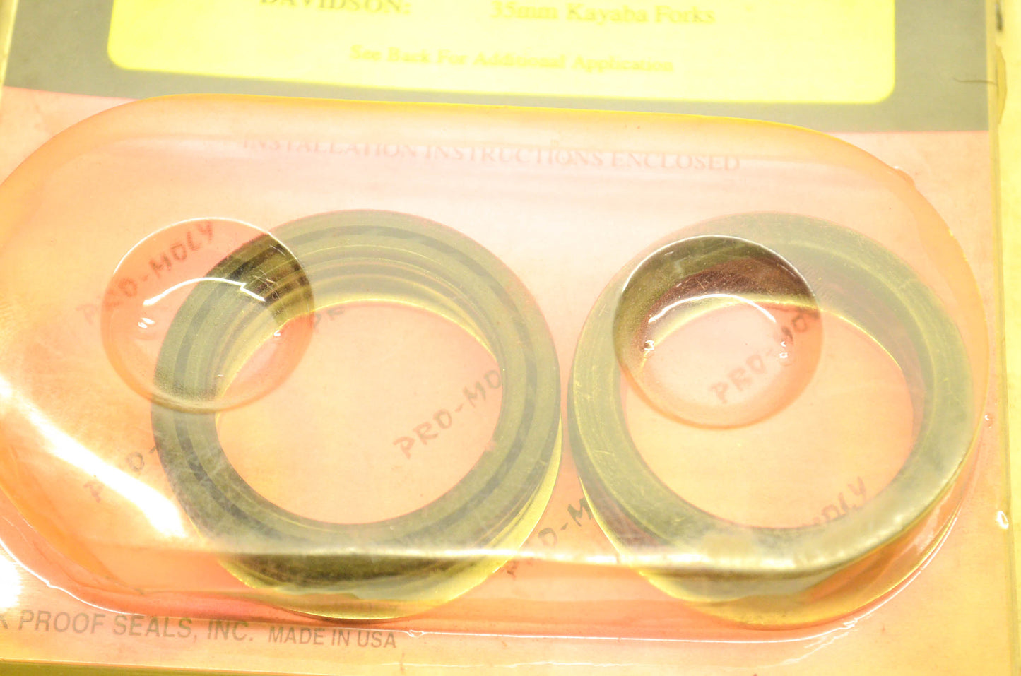Fork Seal Kit 35mm X 47mm NOS