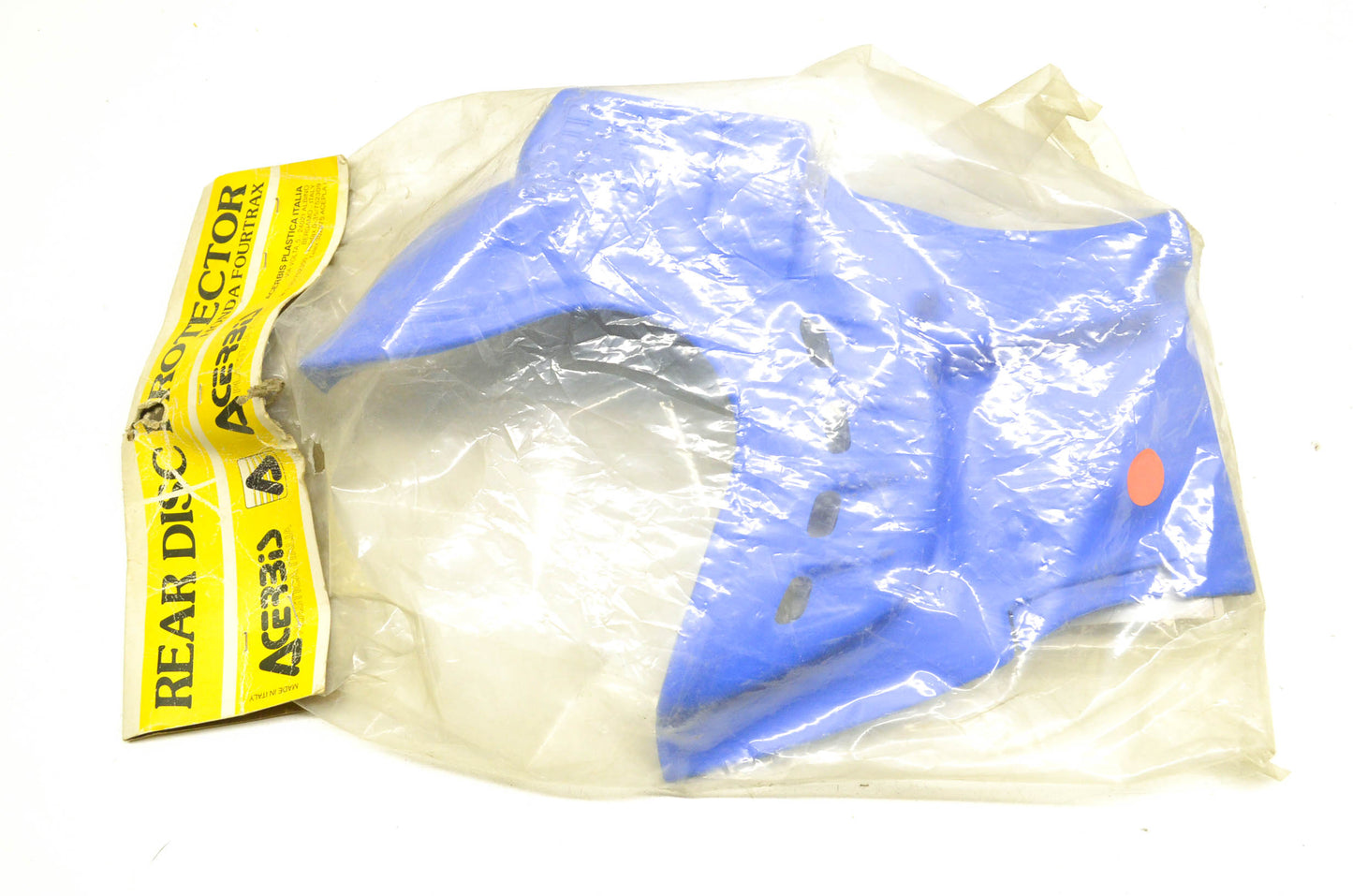 Acerbis 51-62, 51-62B Blue Rear Disc Protector NOS