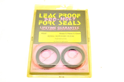 New OEM Leak Proof Seals Fork Seal Kit 41mm X 54mm X 11mm NOS