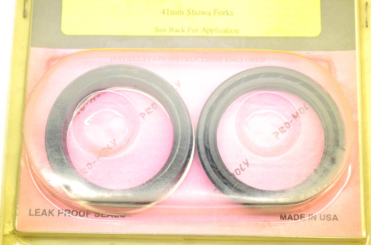 New OEM Leak Proof Seals Fork Seal Kit 41mm X 54mm X 11mm NOS