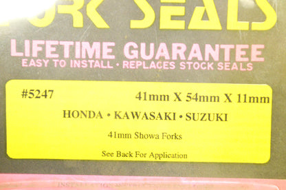 New OEM Leak Proof Seals Fork Seal Kit 41mm X 54mm X 11mm NOS