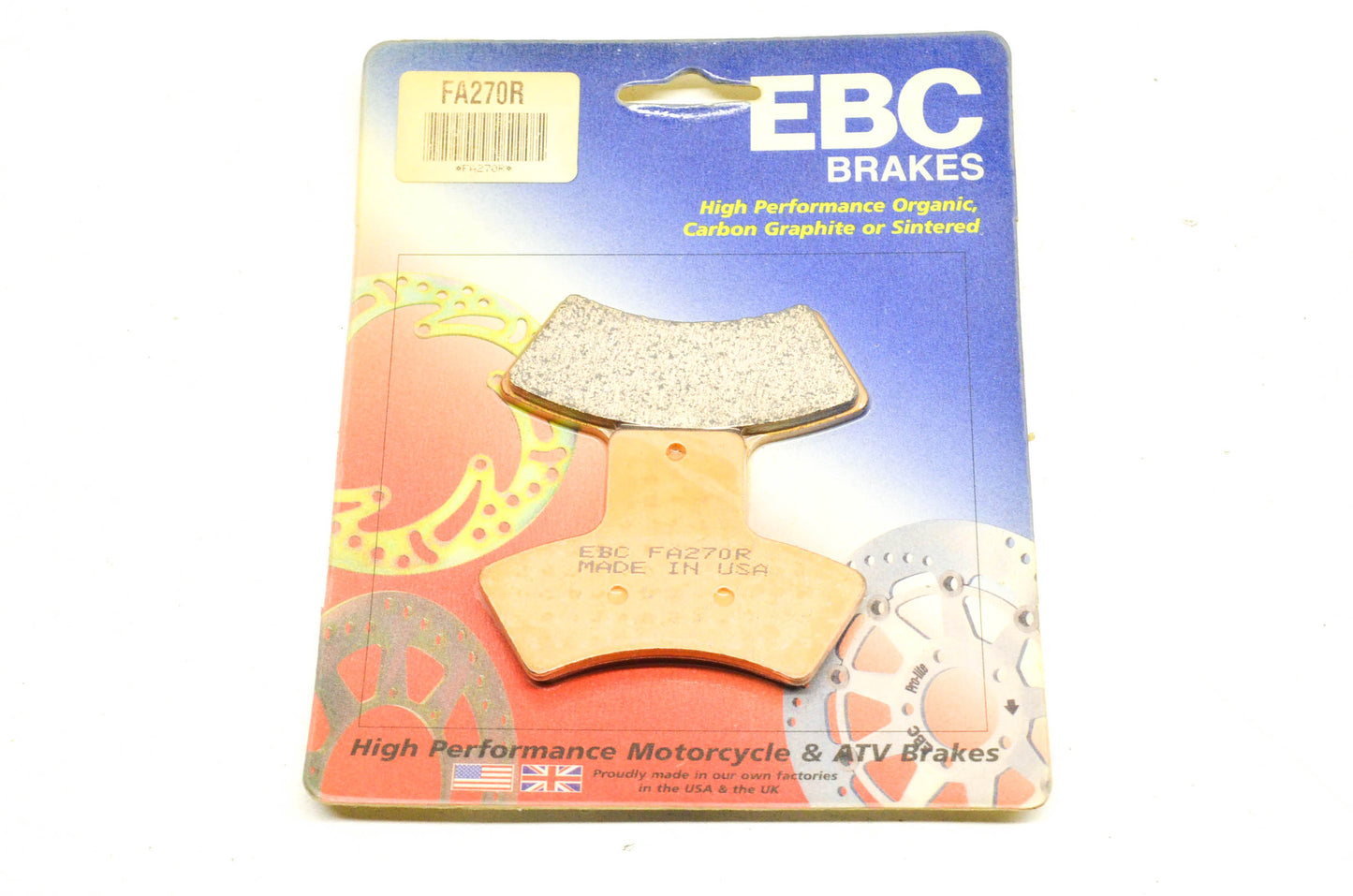 New EBC Brake Pad Kit NOS