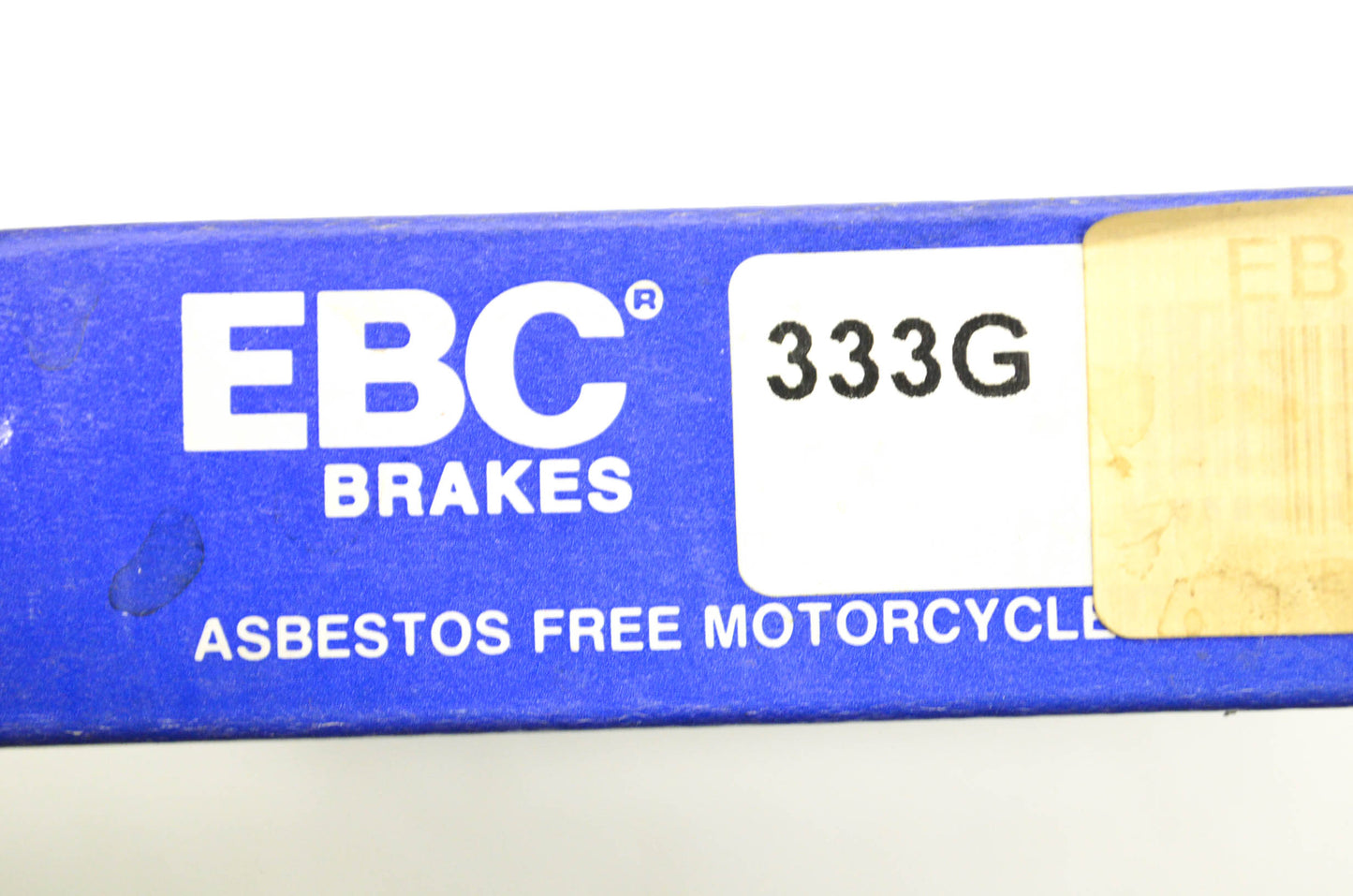 EBC EBC333G, 7605-157, 333G Brake Shoe Kit NOS