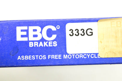 EBC EBC333G, 7605-157, 333G Brake Shoe Kit NOS