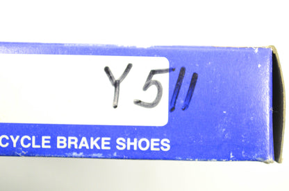 EBC EBCY511, 7605-041, Y511 Brake Shoe Kit NOS