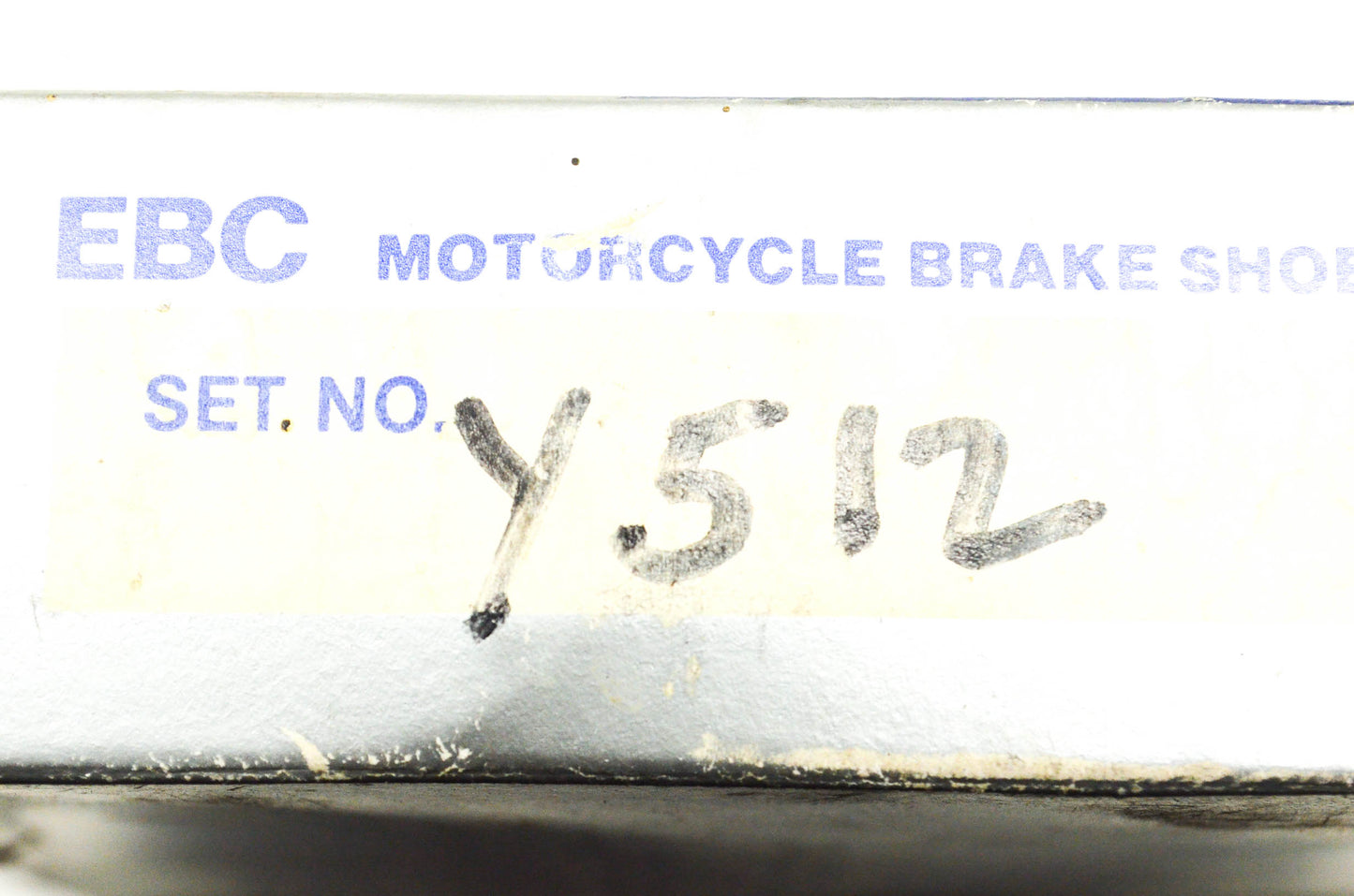 EBC EBCY512, 7605-042, Y512 Brake Shoe Kit NOS