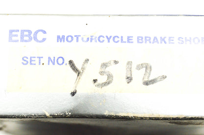 EBC EBCY512, 7605-042, Y512 Brake Shoe Kit NOS