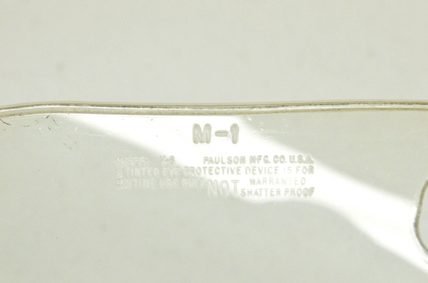 Paulson M-1 Face Shield NOS