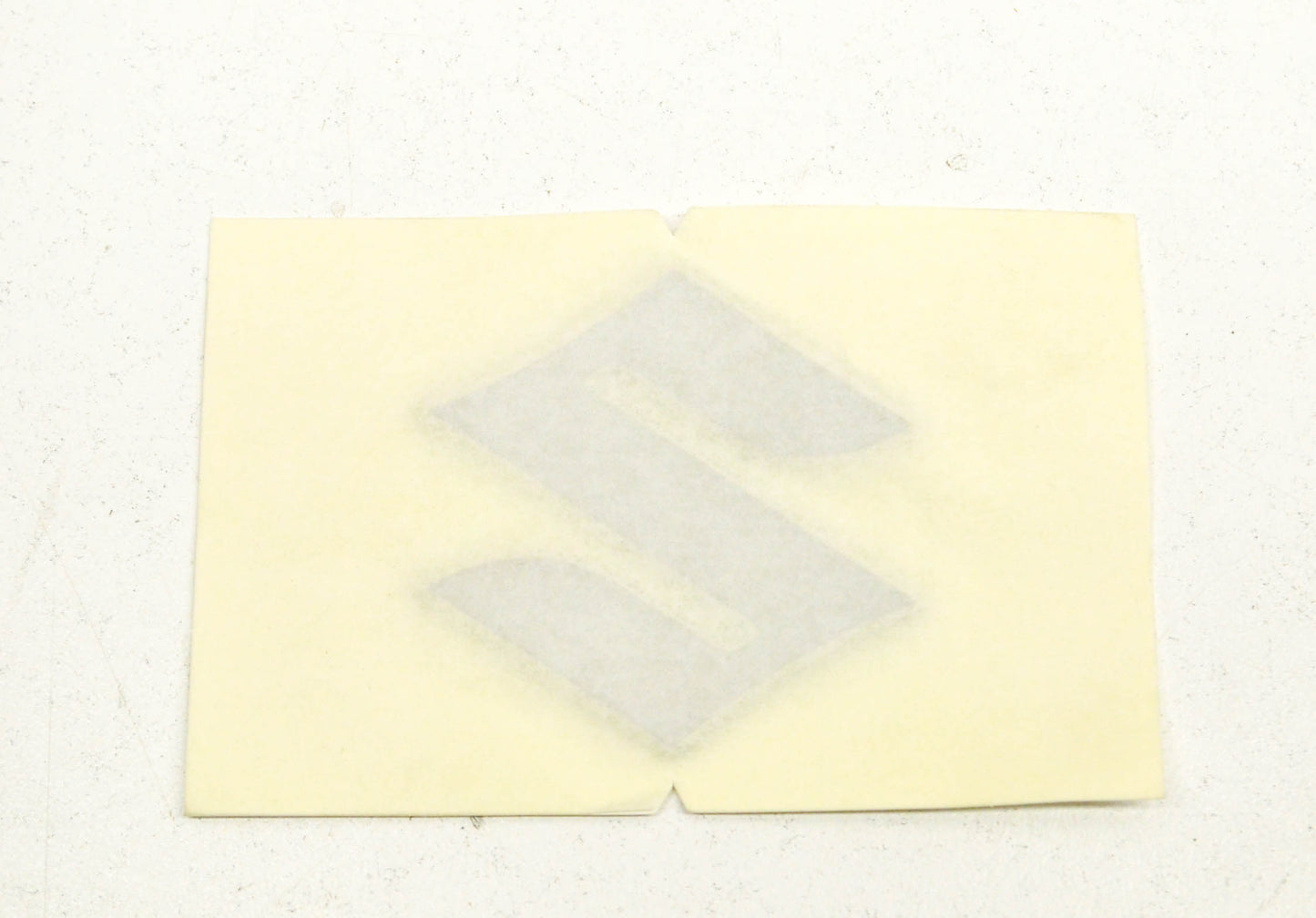 OEM Suzuki 68111-18G20 Emblem "S" NOS