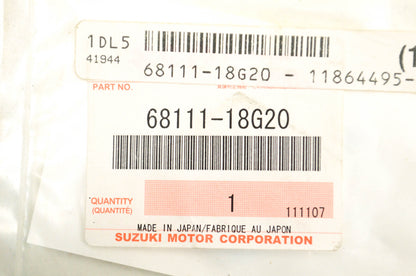 OEM Suzuki 68111-18G20 Emblem "S" NOS