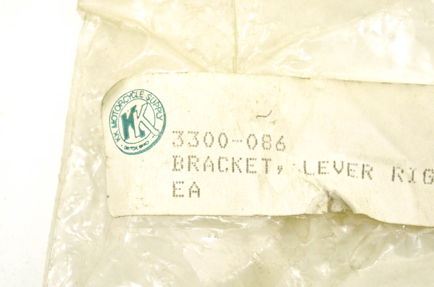 KK 3300-086 Right Lever Bracket NOS