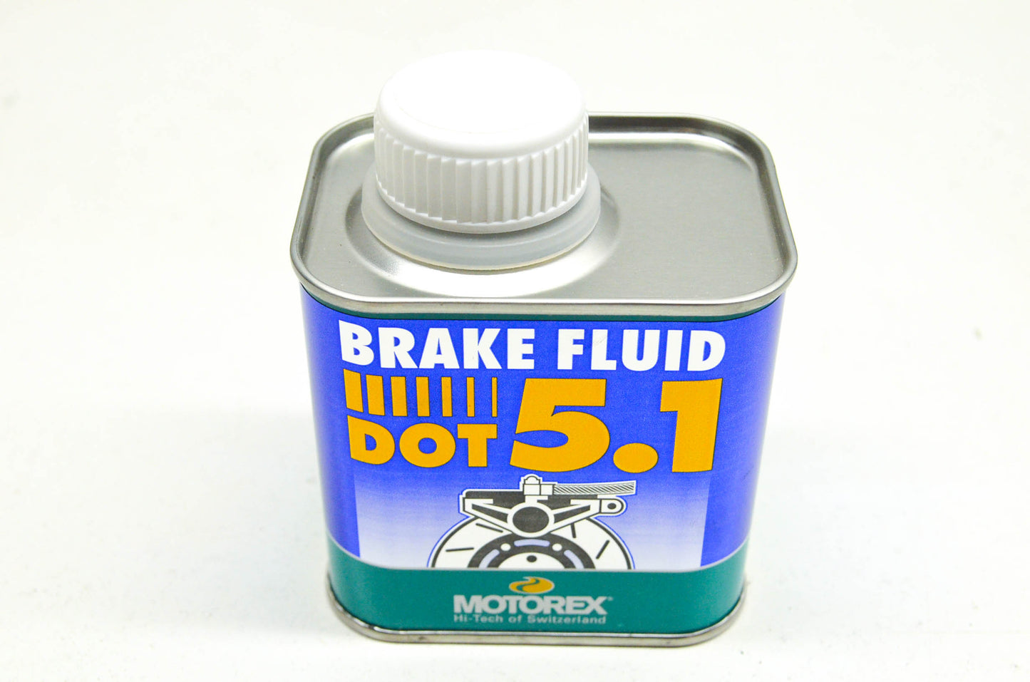 New Motorex Brake Fluid DOT 5.1 250ml NOS