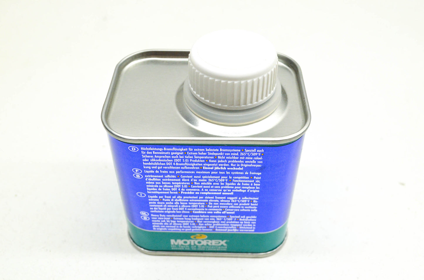 New Motorex Brake Fluid DOT 5.1 250ml NOS