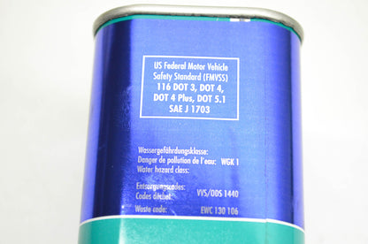 New Motorex Brake Fluid DOT 5.1 250ml NOS