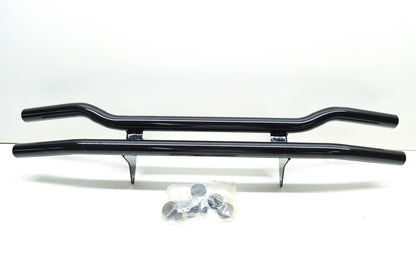 OEM Polaris 2874093-067 Black Double Tube Front Bumper NOS