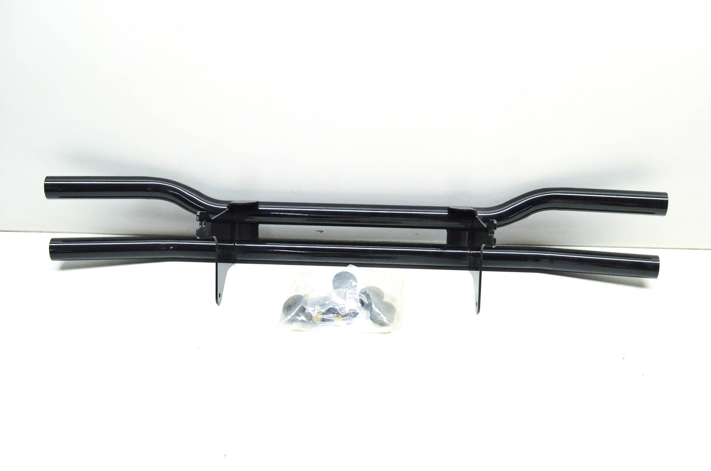 OEM Polaris 2874093-067 Black Double Tube Front Bumper NOS