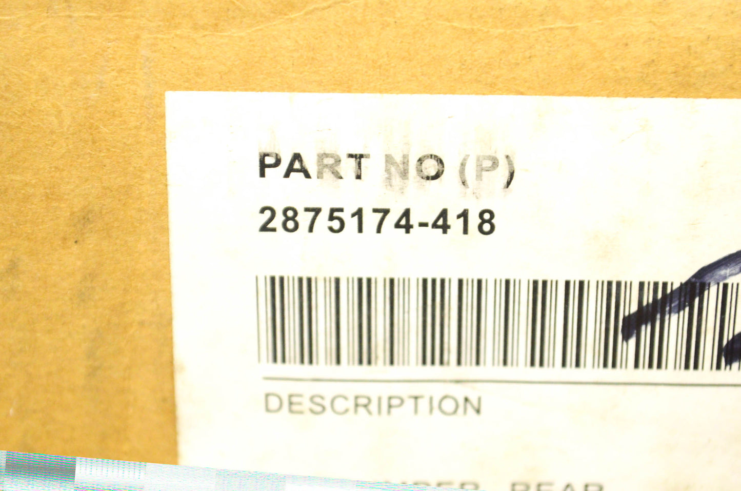 New OEM Polaris 2005-2010 Sportsman Touring Rear Bumper Brushguard NOS