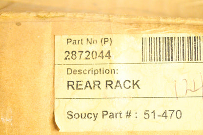 New OEM Polaris Gen III Rear Rack NOS