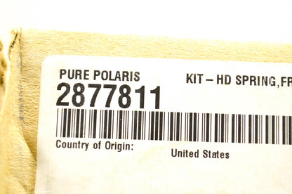 Front Spring Heavy Duty Kit NOS