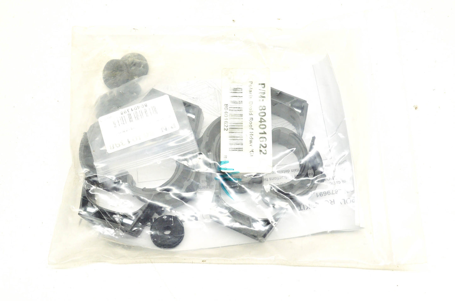 New OEM Polaris Sportsman Ace Poly Roof Hardware Kit NOS