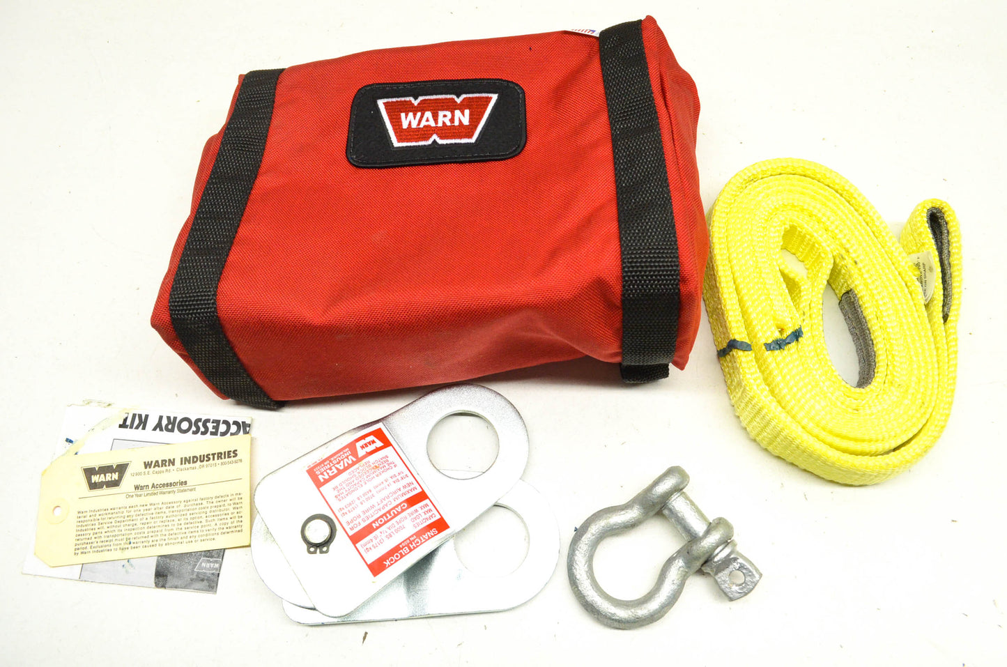 Warn 2871461, 28938 Polaris ATV Winch Accessory Kit NOS