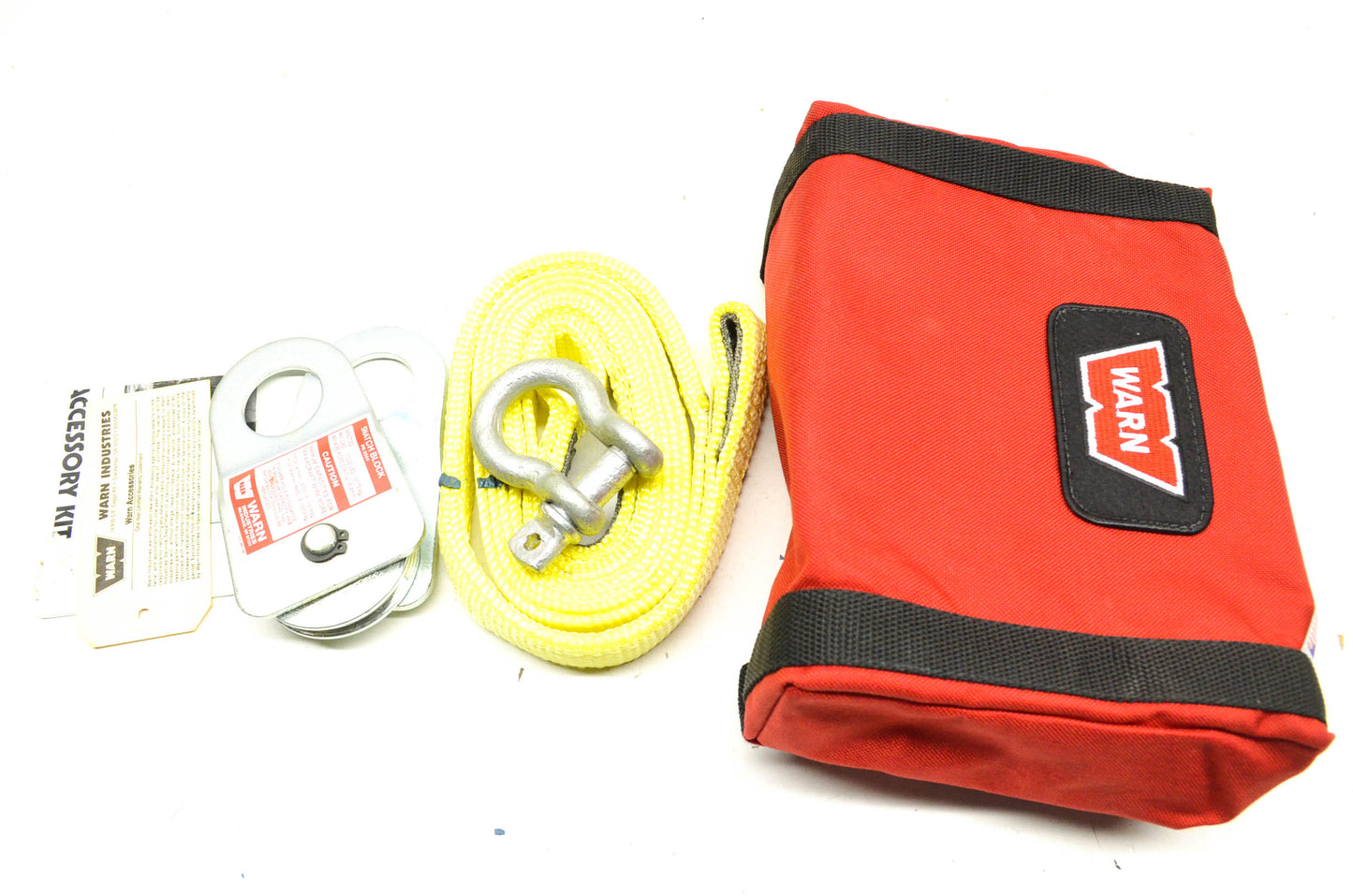 Warn 2871461, 28938 Polaris ATV Winch Accessory Kit NOS
