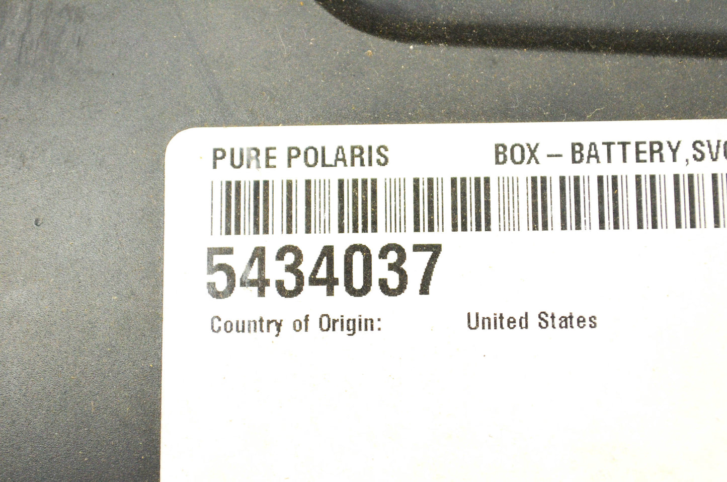 Battery Box NOS