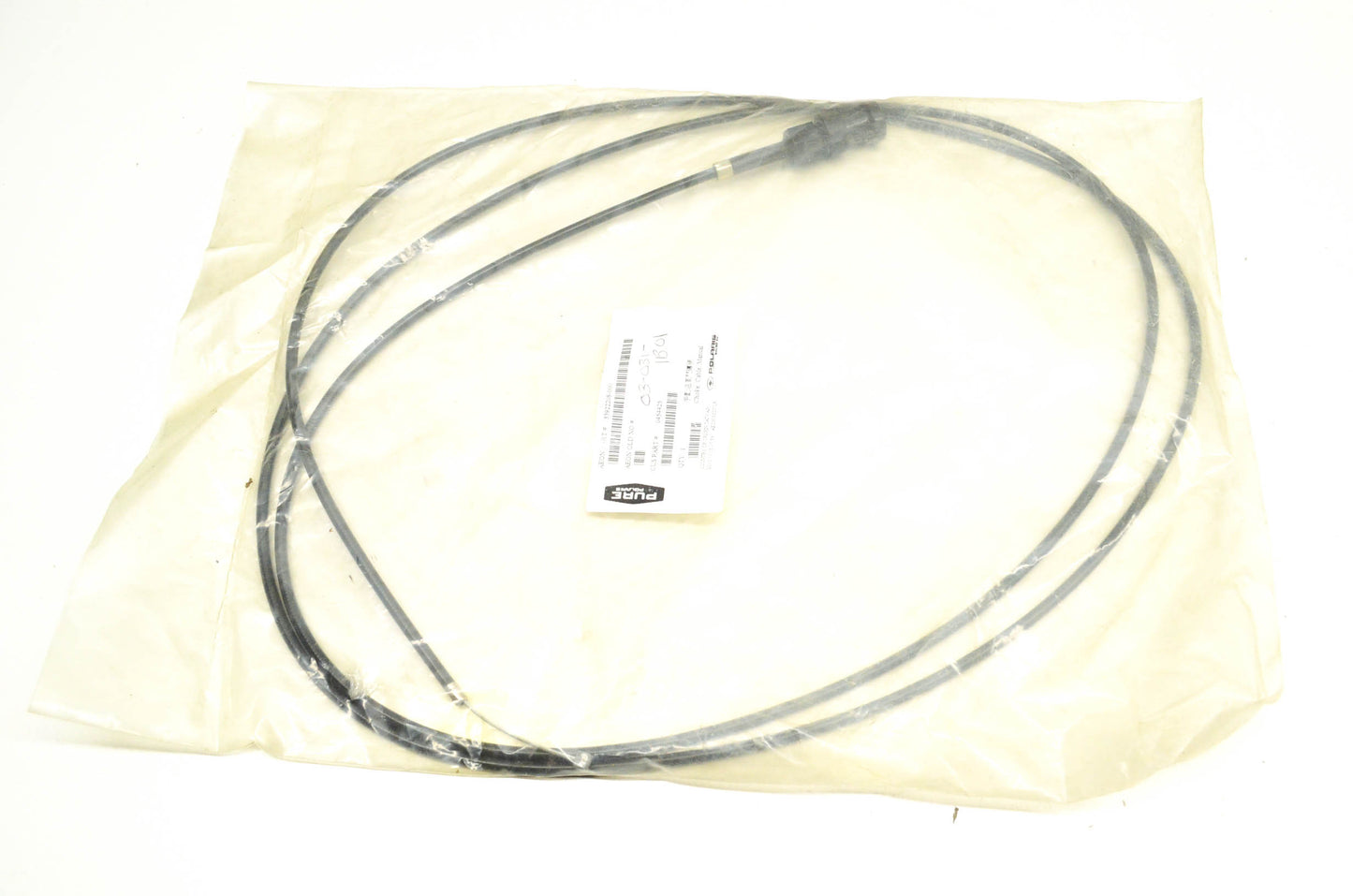 OEM Polaris 454425 Manual Choke Cable NOS