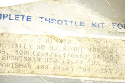 Motion Pro 01-370 Throttle Kit NOS