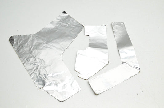 OEM Polaris 2875862 Side Panel Foil Kit NOS
