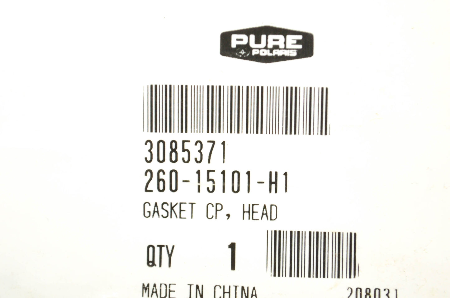 OEM Polaris 3085371 Head Gasket Assembly NOS