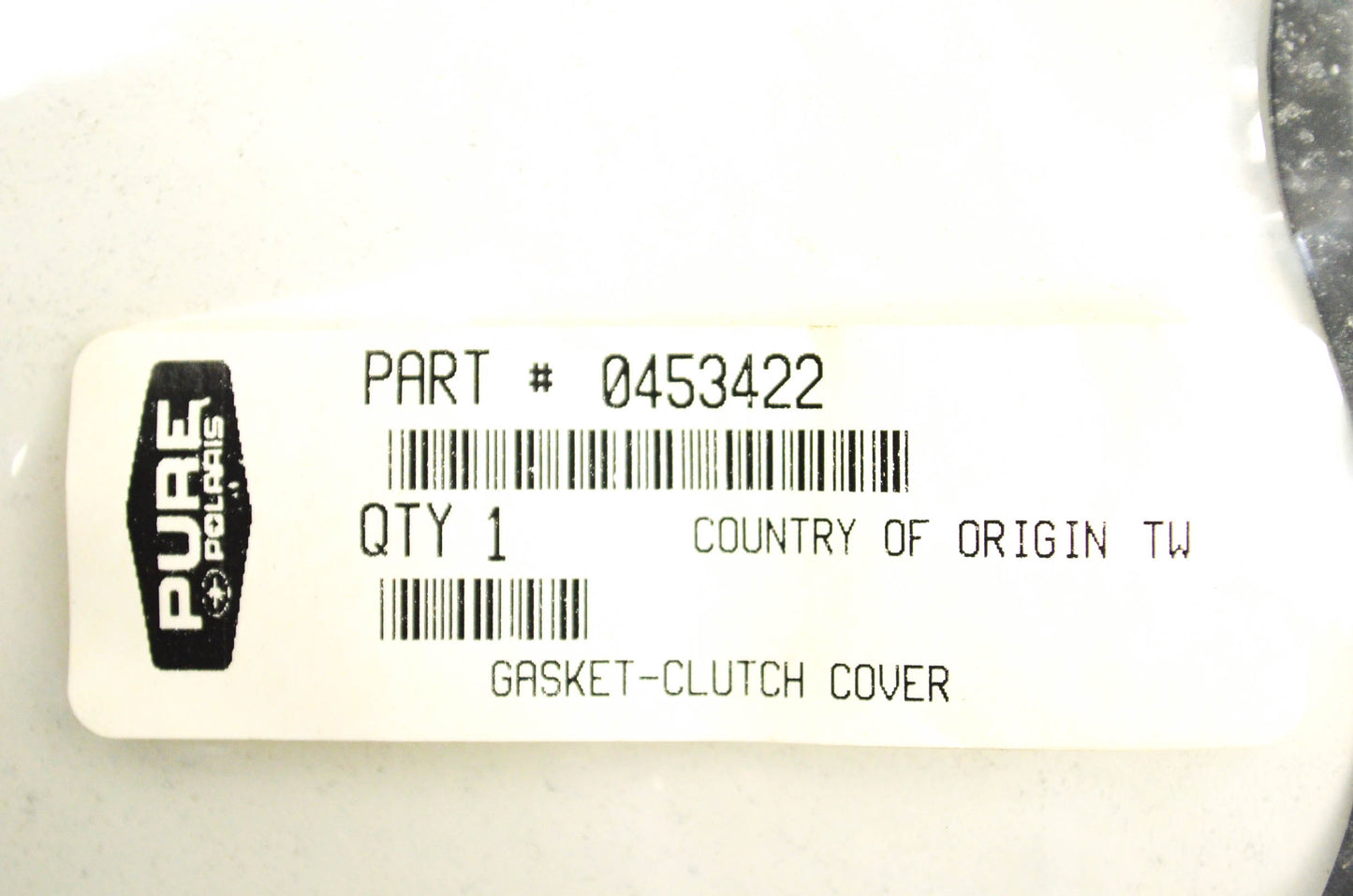 New OEM Polaris Clutch Cover Gasket NOS