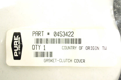 New OEM Polaris Clutch Cover Gasket NOS