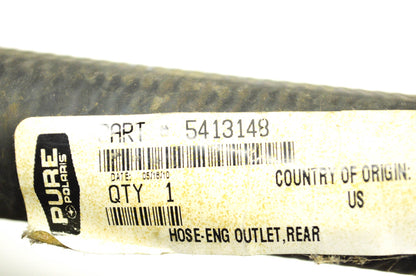 OEM Polaris 5413148 Rear Engine Outlet Hose NOS